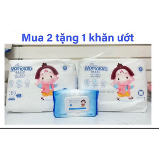 [16 BỊCH TẶNG VALI KÉO] Bỉm momotaro