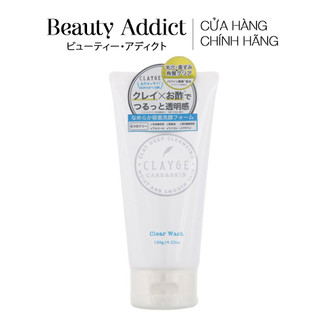 Sữa rửa mặt bùn khoáng thiên nhiên CLAYGE Clear Wash