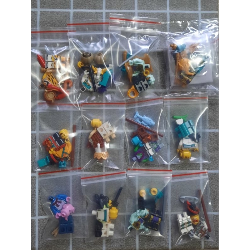 Xếp hình lego nhân vật set 80044 và 80045