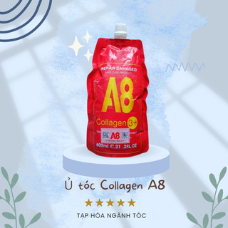 Hấp phục hồi tóc cao cấp COLLAGEN A8 MỀM MƯỢT