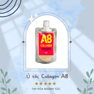 Dầu ủ tóc Collagen A8, dưỡng tóc mềm mượt 30ml