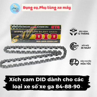 Xích cam DID dành cho các loại xe số xe ga 84-88-90 |Hàng loại 1 sau zin