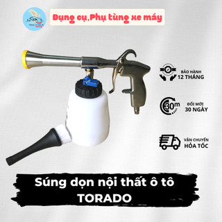 Súng dọn nội thất ô tô TORADO