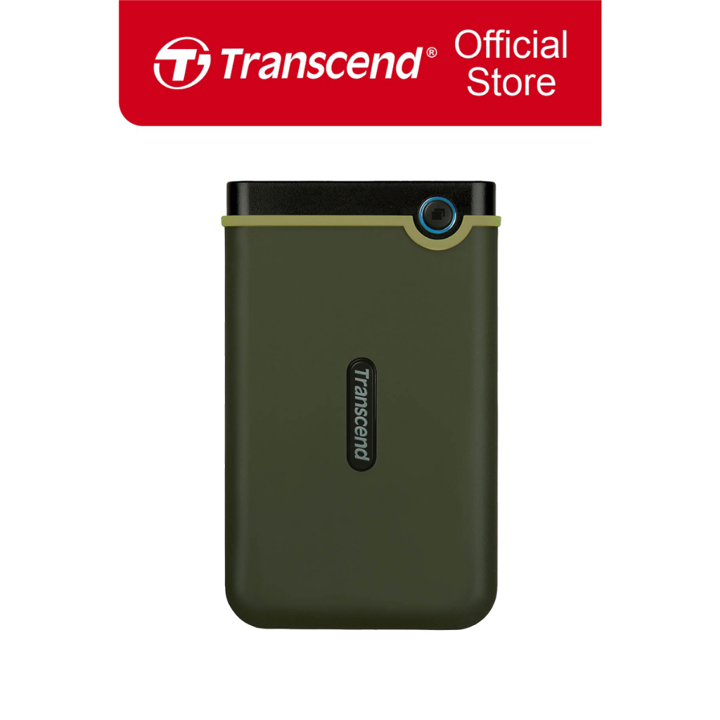 Ổ Cứng Di Động Transcend Rugged StoreJet® 25M3g 2TB