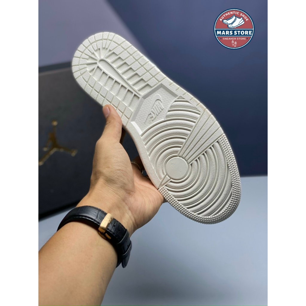 Giày Thể Thao Nike Jordan 1 Low Paris Real Chính Hãng - Fullbox