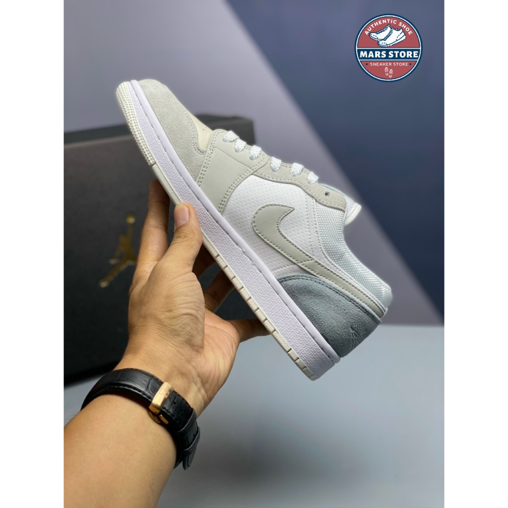 Giày Thể Thao Nike Jordan 1 Low Paris Real Chính Hãng - Fullbox