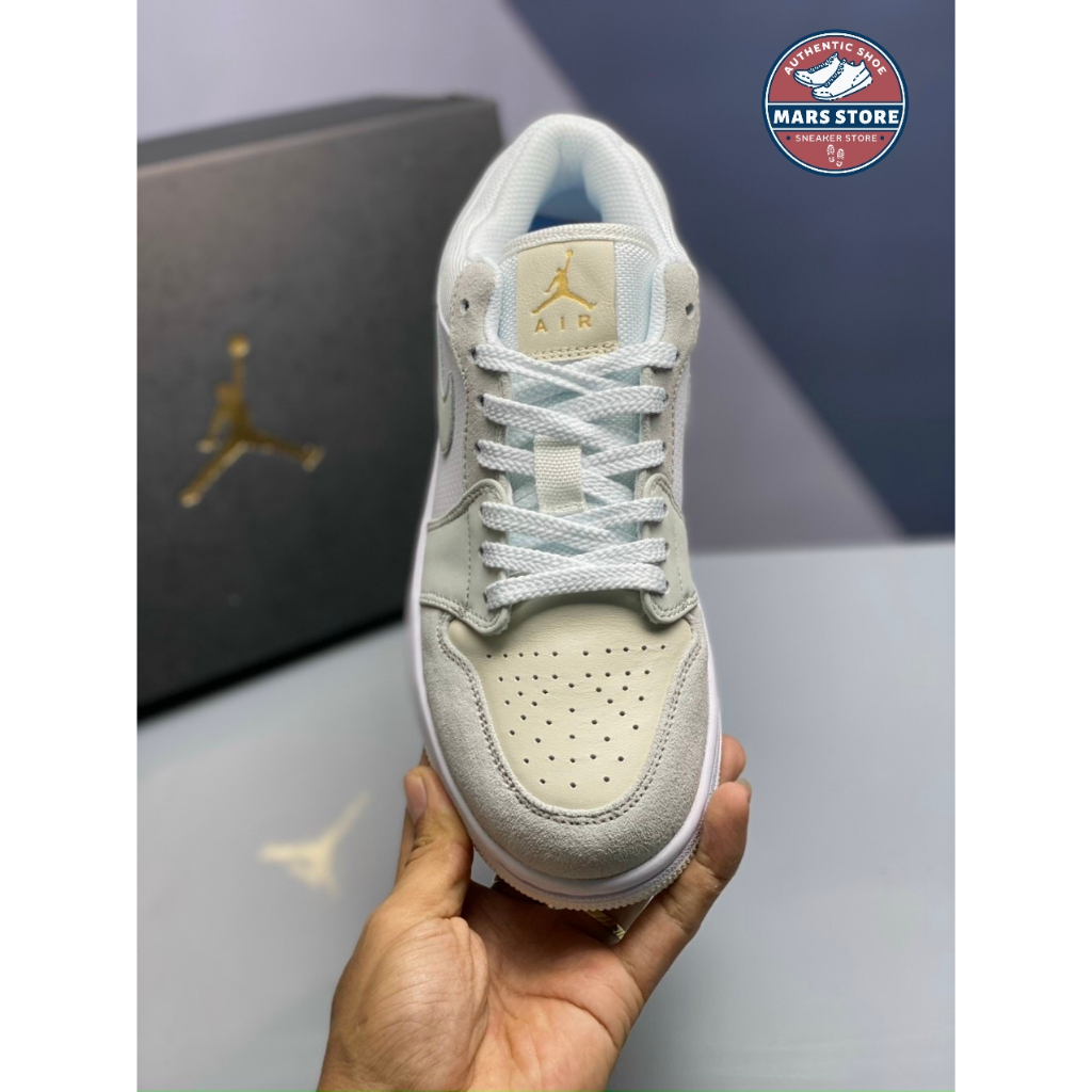 Giày Thể Thao Nike Jordan 1 Low Paris Real Chính Hãng - Fullbox