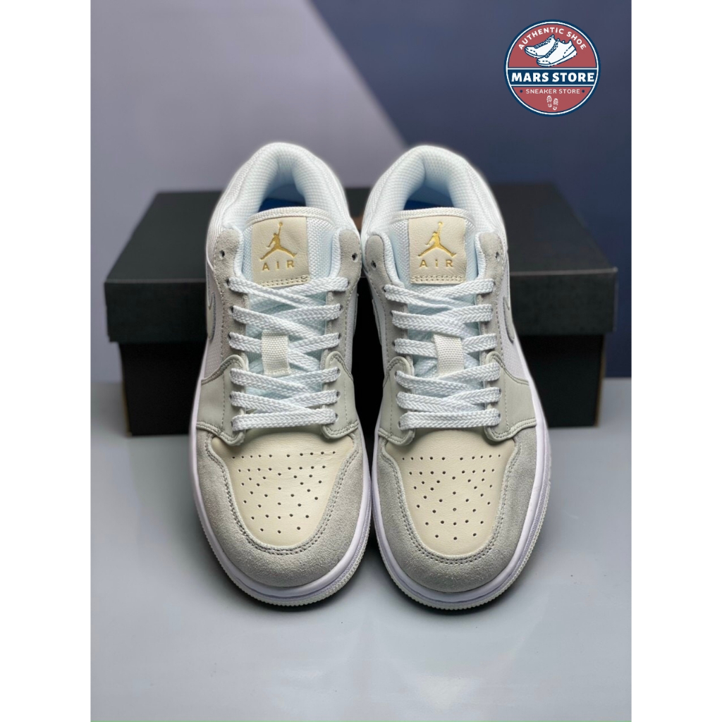 Giày Thể Thao Nike Jordan 1 Low Paris Real Chính Hãng - Fullbox