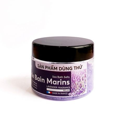 [Mẫu dùng thử ] Muối tắm Corine De Farm 100G