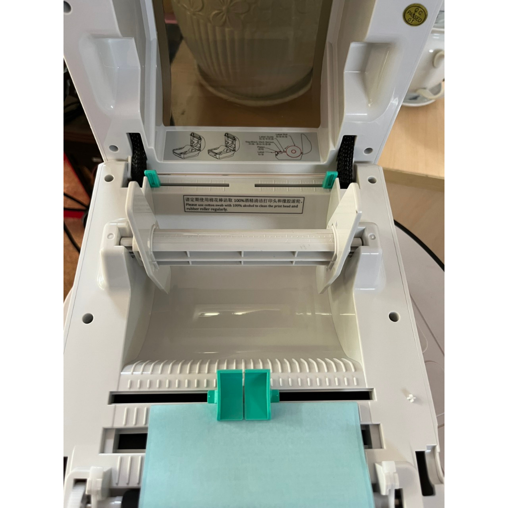 Trục Bỏ GIấy Máy In Vận Đơn Xprinter 420B, 470B
