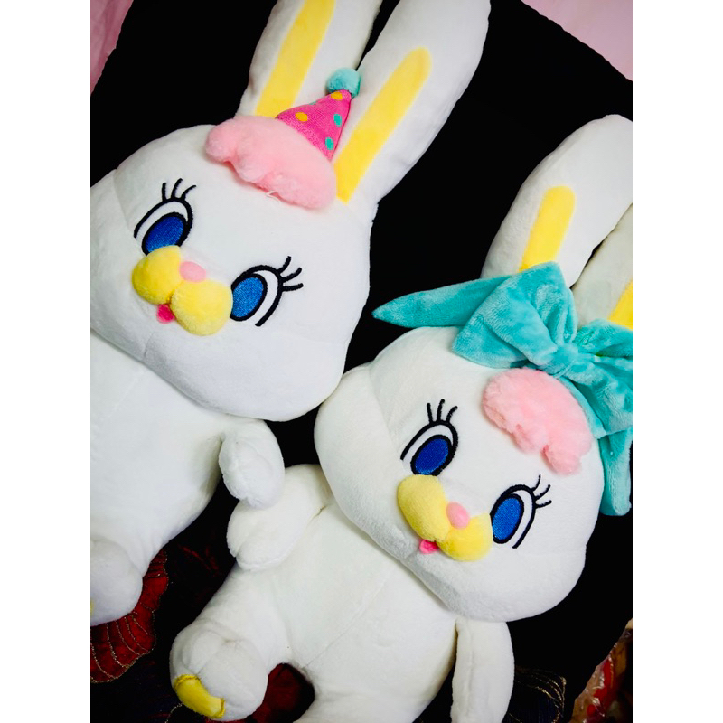 Gấu bông thỏ bánh siêu xinh