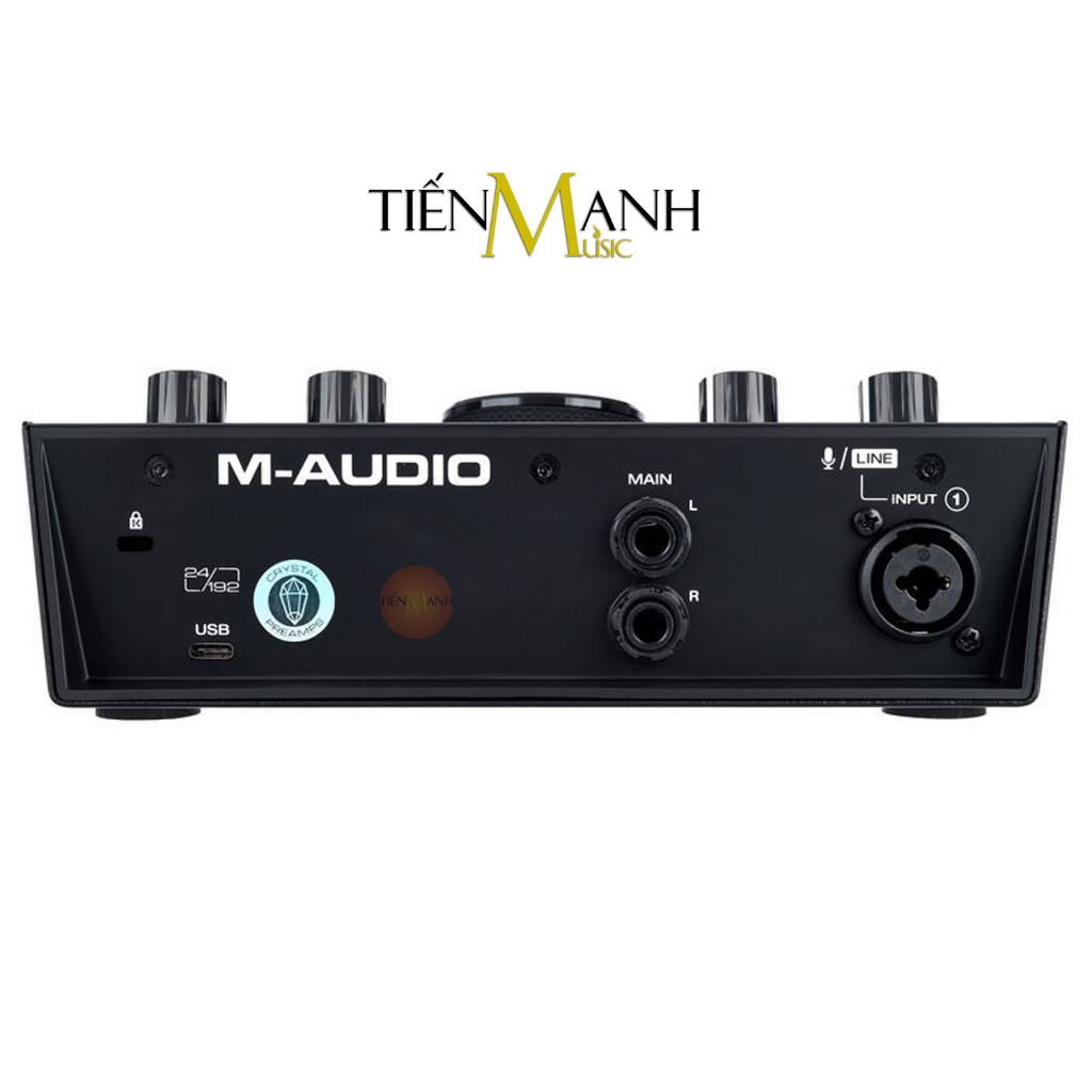 Soundcard M-audio Air 192x4 Bộ Thu Âm Thanh & Livestream 192 4 Audio Interface 192/4 Sound Card Audio 192|4