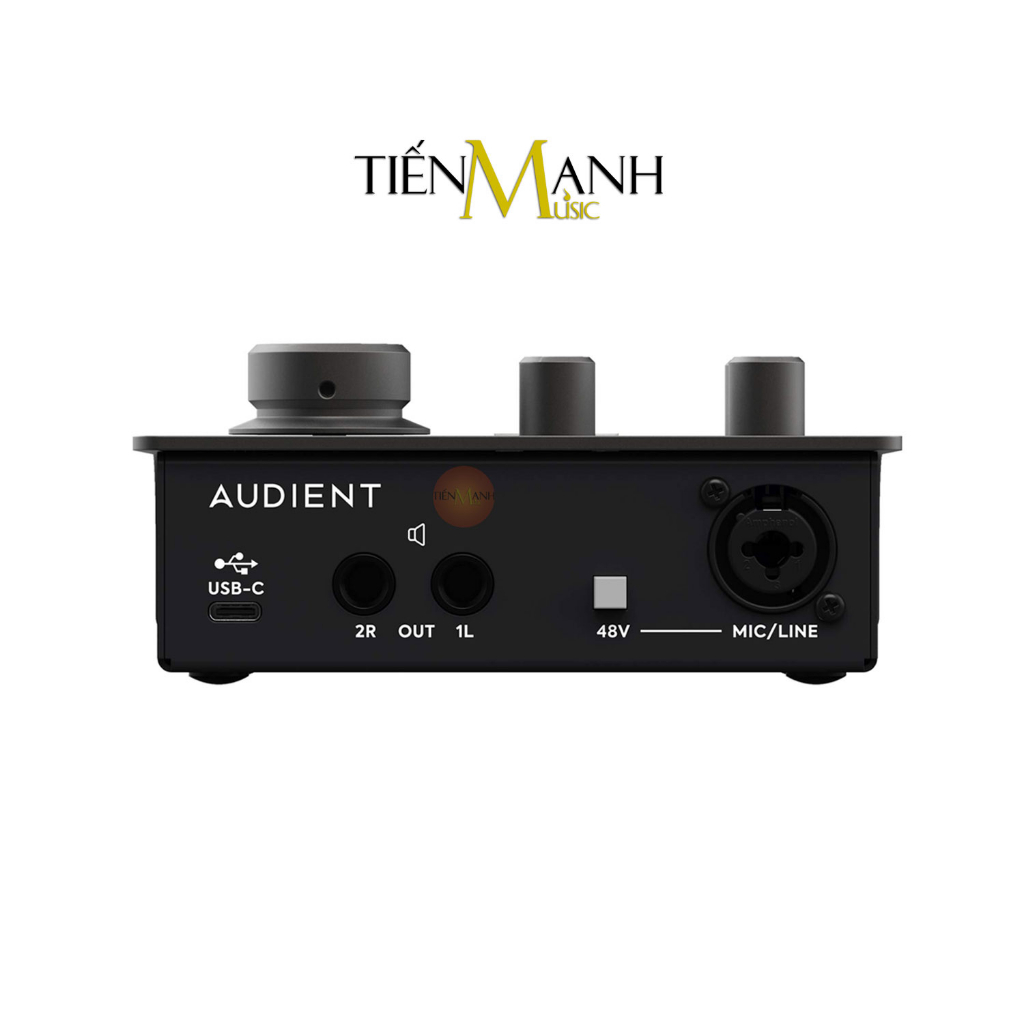Soundcard Audient iD4 MK2 - Sound Card Bộ Thu Âm Thanh và Livestream MKII Audio Interface