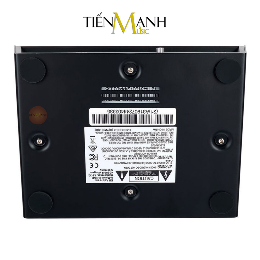 Soundcard M-audio Air 192x4 Bộ Thu Âm Thanh & Livestream 192 4 Audio Interface 192/4 Sound Card Audio 192|4