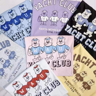 Áo phông who.a.u california yacht club 1849 sale 85%