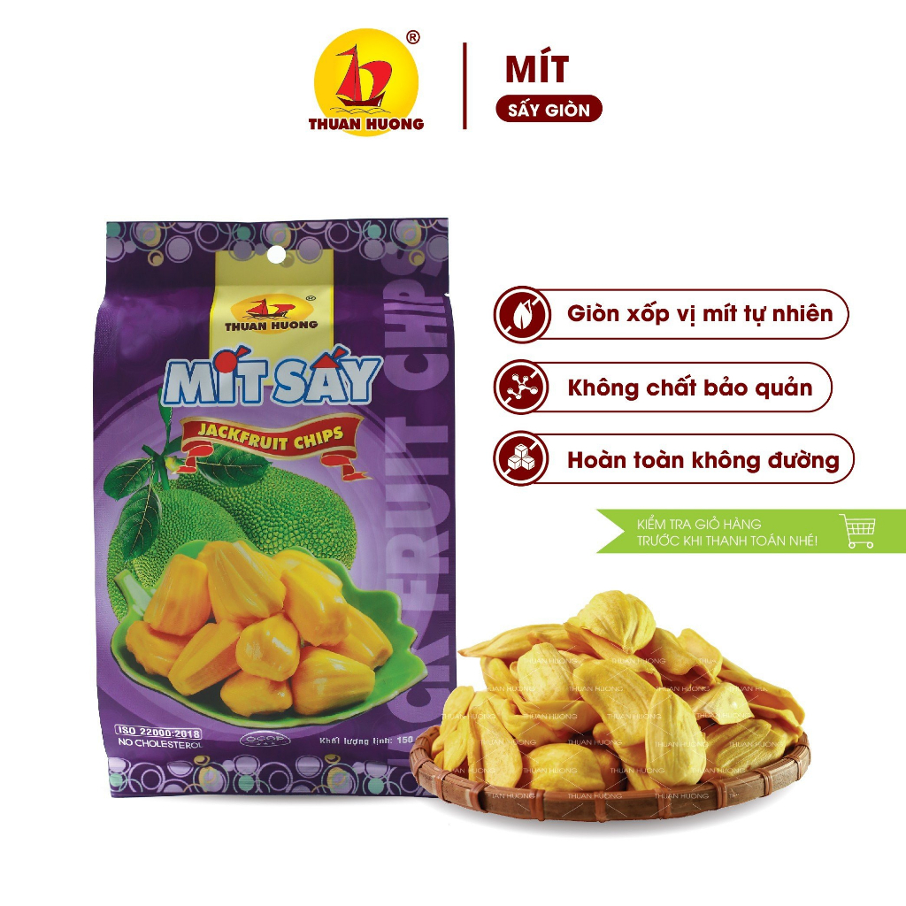 Mít sấy Thuận Hương 250gr, 150gr