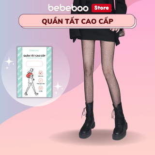 Quần Tất Nữ BEBECHIC Đính Đá Ánh Kim QT04 Siêu Quyến Rũ Cao Cấp