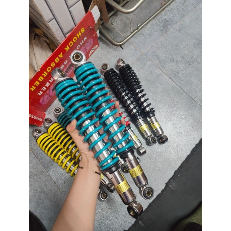 Phuộc Nice loại 1 dành cho Dr Wave RS Blade Sirius Jupiter Taurus Cub Axelo Suviva Angel Win Galaxy Charly