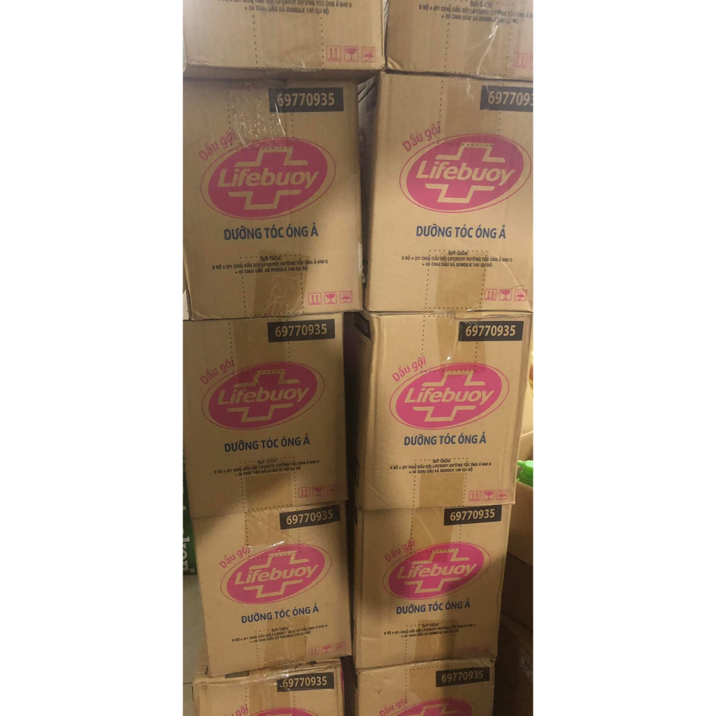 Dầu gội Lifebuoy 640g