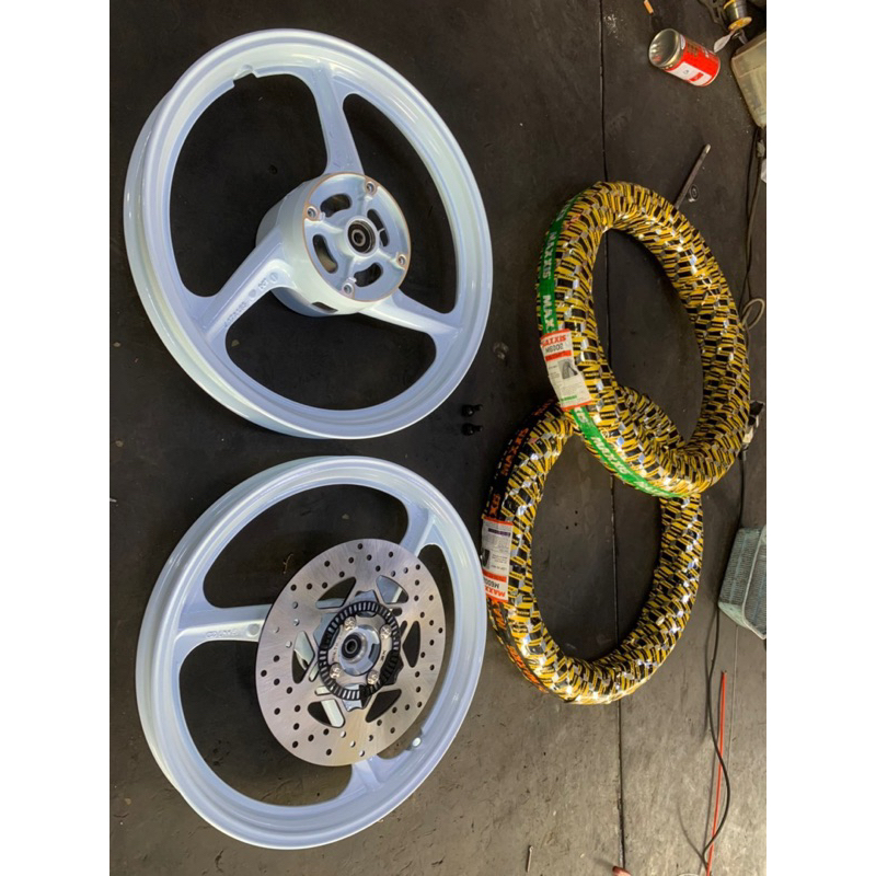 Mâm 3d 1.6/1.85 enkei gắn như zin winner