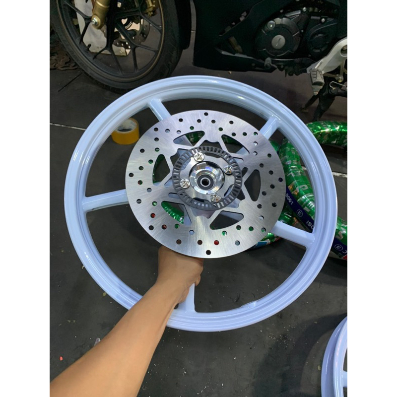 Mâm 3d 1.6/1.85 enkei gắn như zin winner