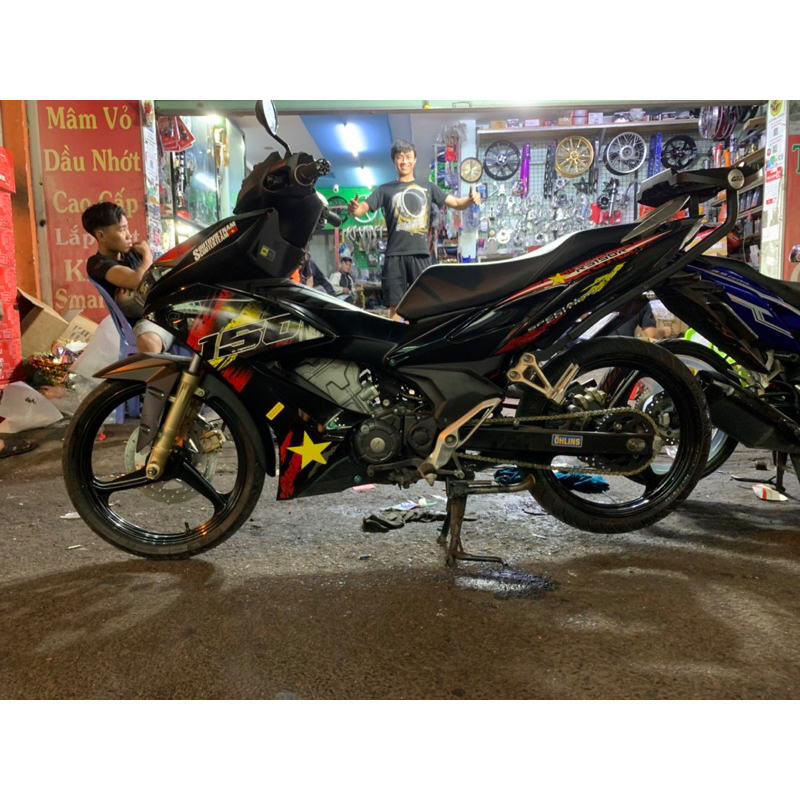 Mâm 3d 1.6/1.85 enkei gắn như zin winner