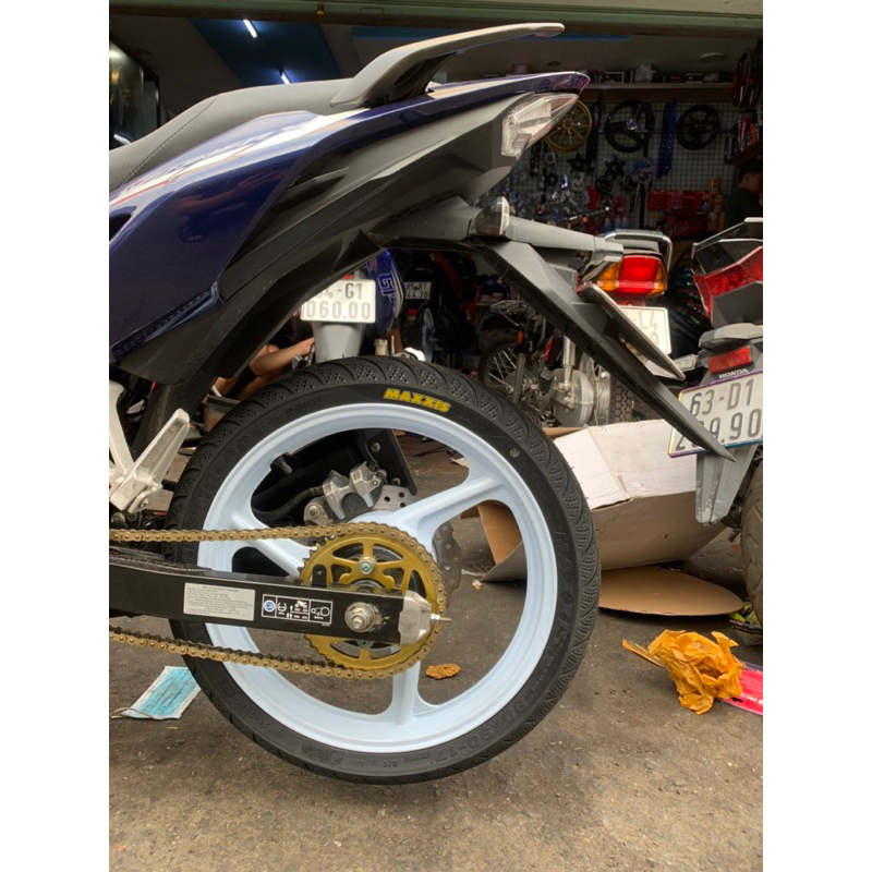 Mâm 3d 1.6/1.85 enkei gắn như zin winner