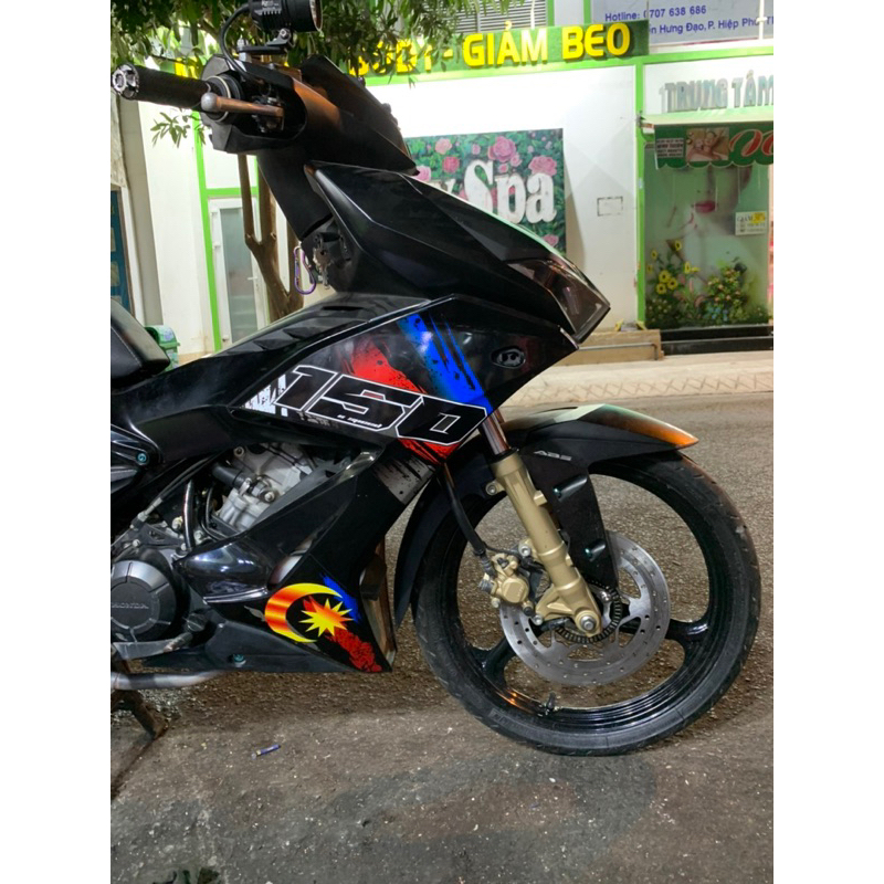 Mâm 3d 1.6/1.85 enkei gắn như zin winner