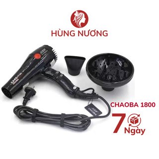 Máy Sấy Tóc 2 Chiều Nóng Lạnh, Máy sấy tóc tạo kiểu tóc phụ kiện đầy đủ kèm loa sấy xoăn