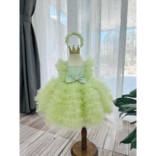 Váy đầm công chúa siêu tầng đính ngọc