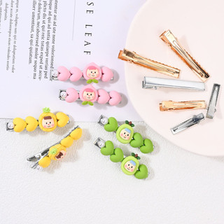 Kẹp Tóc Mỏ Vịt Trang Trí DIY