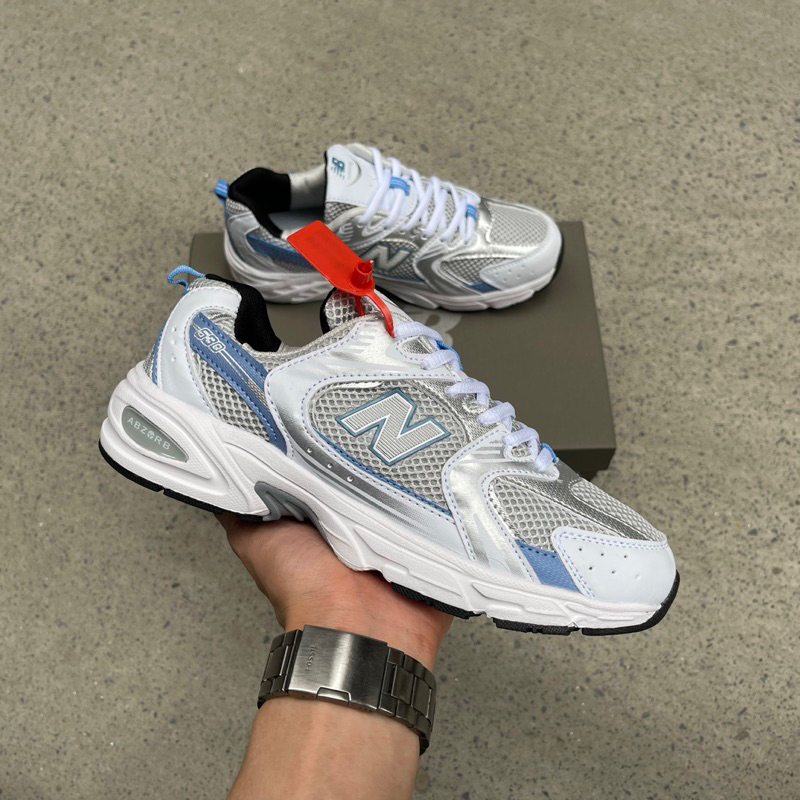 Giày thể thao Newbalance 530 xám xanh nam nữ