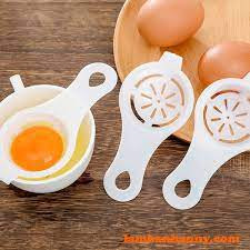 Dụng cụ tách lòng đỏ lòng trắng trứng bằng chất liệu thực phẩm tiện lợi cho nhà bếp
