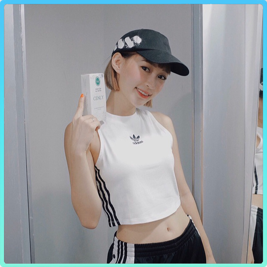 Áo ba lỗ nữ Adidas Croptop - ÁO TẬP GYM, YOGA NỮ