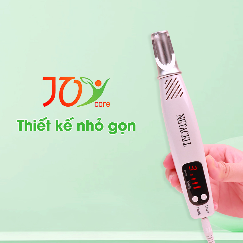 Máy xoá hình xăm laser mini, máy đốt nốt ruồi, nám tàn nhang 9 cấp độ JN-R67