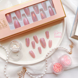 Bộ nail Ốc Sên 24 móng