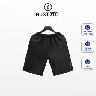  Quần Đùi Nam Thể Thao GUSTGO Co Giãn 4 Chiều Thấm Hút Mồ Hôi Tốt 2 Màu Đủ Size 