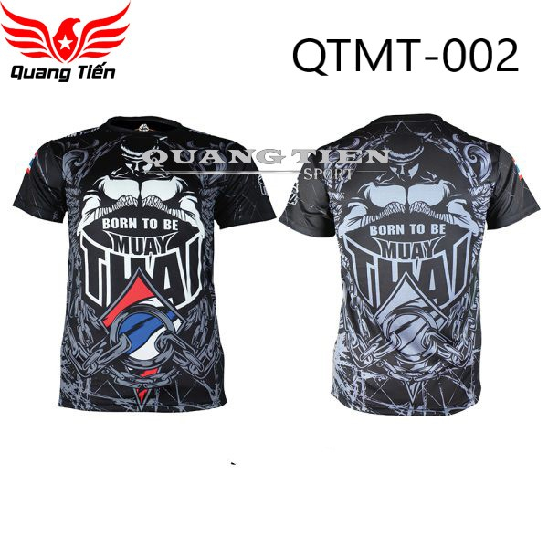 Áo Muay Thái thun lạnh co dãn chính hãng cao cấp