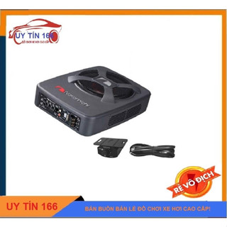 Loa siêu trầm, loa bass để gầm ghế ô tô NAKAMICHI NBF 8.1A Fullbox BH 12 tháng chính hãng