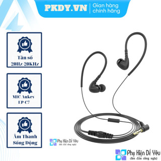 [Mã ELHACE giảm 4% đơn 300K] Tai nghe tích hợp MIC Aukey EP-C7