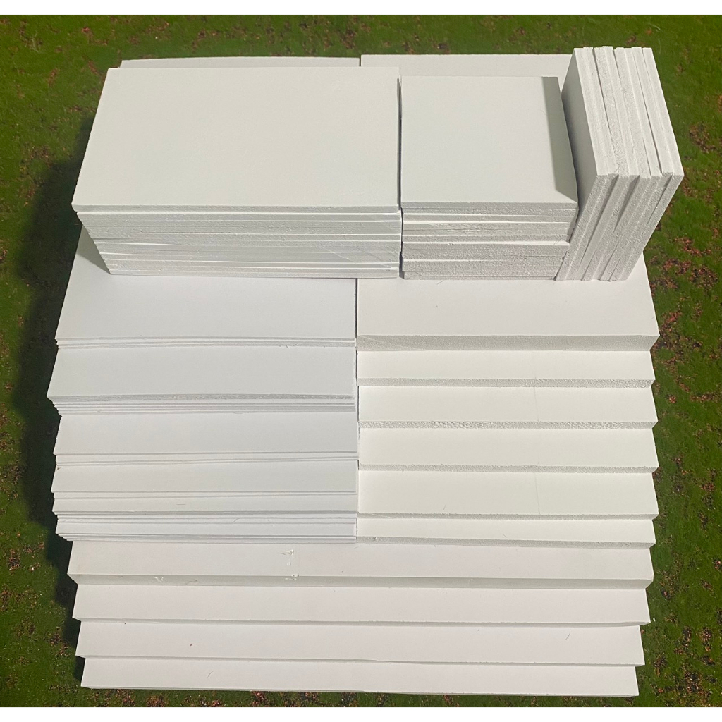 ［Bìa đẹp］Bìa fomex, bìa mô hình, dày 2mm,3mm,5mm,8mm, bìa cứng làm, handmade, trang trí, decor