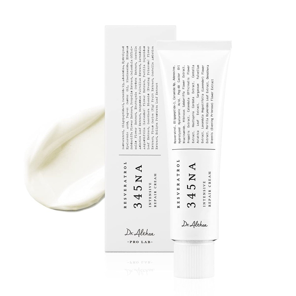 Kem phục hồi da chuyên sâu Dr.Althea Resveratrol 345NA - Intensive Repair Cream
