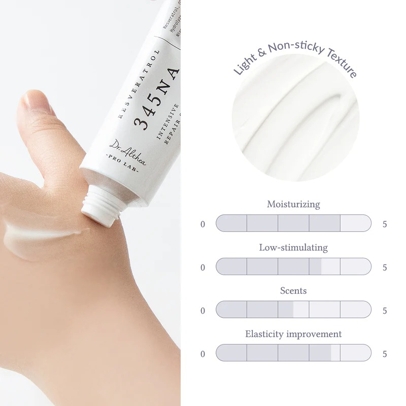 Kem phục hồi da chuyên sâu Dr.Althea Resveratrol 345NA - Intensive Repair Cream