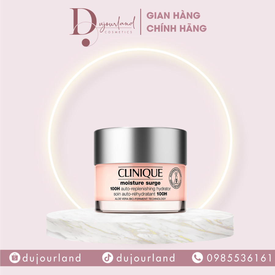 Kem Dưỡng Ẩm 100 Giờ Clinique Moisture surge 100H (125ml)