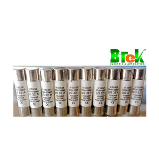 Cầu chì sứ ro15 – ø10*38, 2a.4a.6a.10a.16a.20a.25a.32a