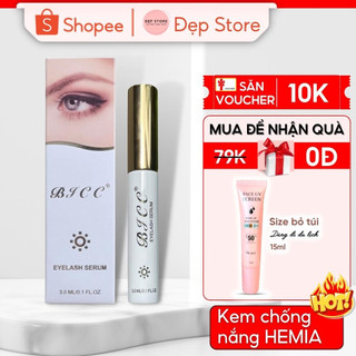 Dưỡng mi dài bjcc ngày serum dưỡng dài mi eyelash kích thích mi con mọc dày khỏe đen cong tự nhiên, hiệu quả sau 1 tuần