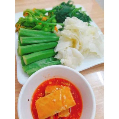 Chao dừa Tân Long An size trung 350g