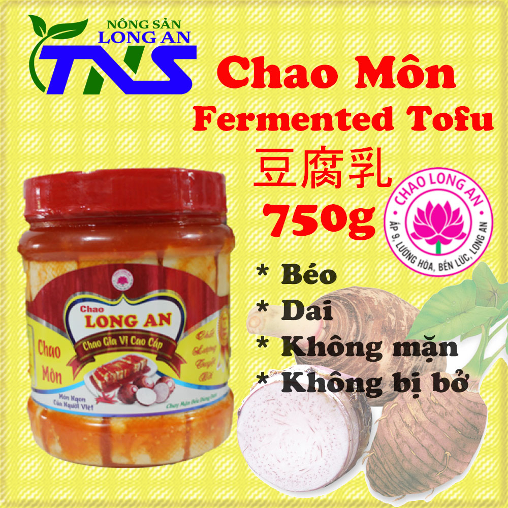 Chao Môn Long An size đại 750g