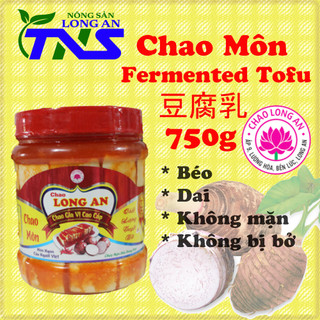 Chao Môn Long An size đại 750g