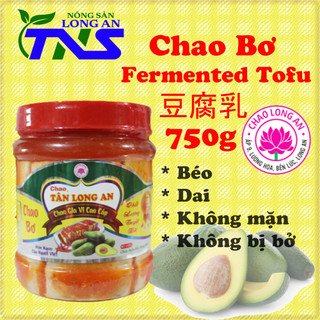 Chao bơ tân long an size đại 750g